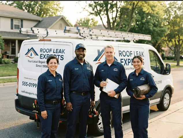 Roof Leak Repair company in Wampum, PA