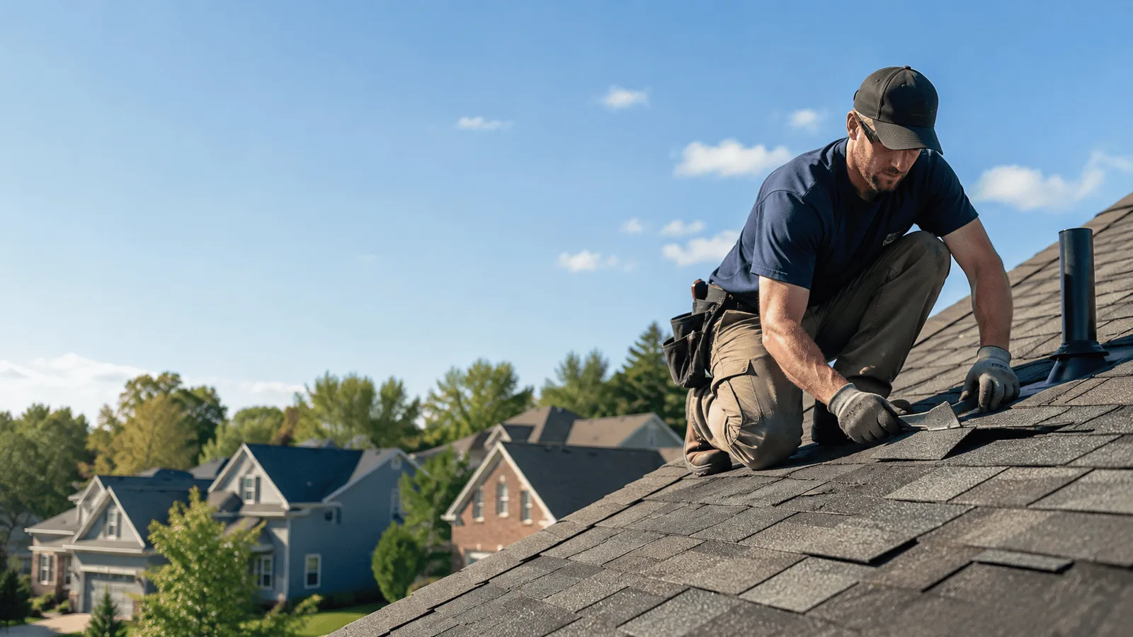 Roof Leak Repair in Wampum, PA near me